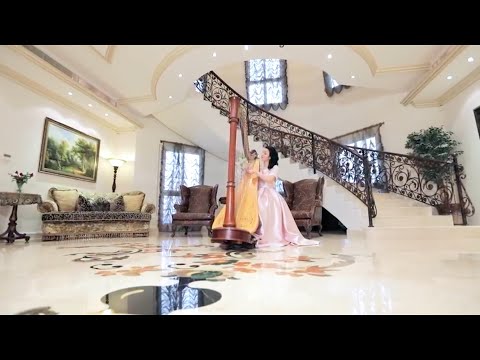 Debussy Arabesque no1 Harp