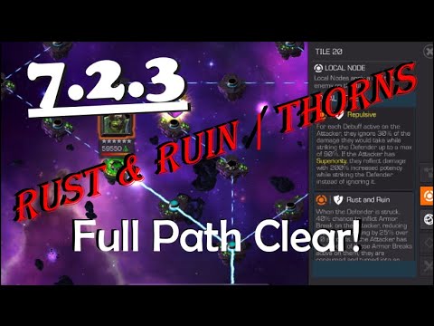 Act 7.2.3 Thorns + Rust & Ruin | Full Path | Marvel Contest of Champions