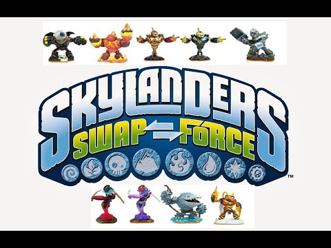 Skylander Swap Force Nightmare Mode Only Using Giants Chapter 15 Kaos' Fortress