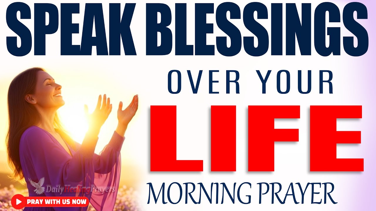 DECLARE BLESSINGS OVER MAY! POWERFUL MORNING PRAYER | Christian Motivation