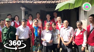 Video 360°: Khảo sát xây 16 nhà Chữ thập đỏ ở Ba Vì, thành phố Hà Nội