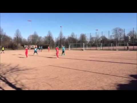 Wahnsinnsfreistoß von Dusko Pezerovic (FC Winterhude) | ELBKICK.TV