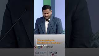 Jeet Adani at Google Cloud AI Hub Visakhapatnam India Digital Future Gateway Statement