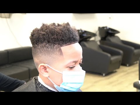 How To Do A Mid Bald Fade Kids Cut