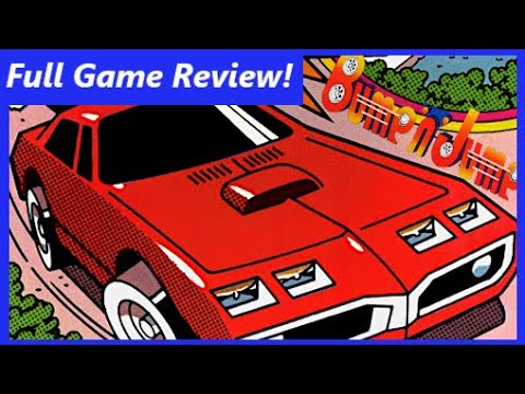 Bump 'n' Jump Intellivision Review The No Swear Game Ep 828