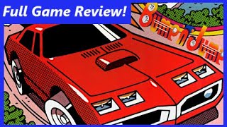 Bump 'n' Jump Intellivision Review The No Swear Game Ep 828