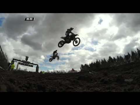 Shaun Simpson Crash MXGP of Europe MXGP Race 1 - motocross