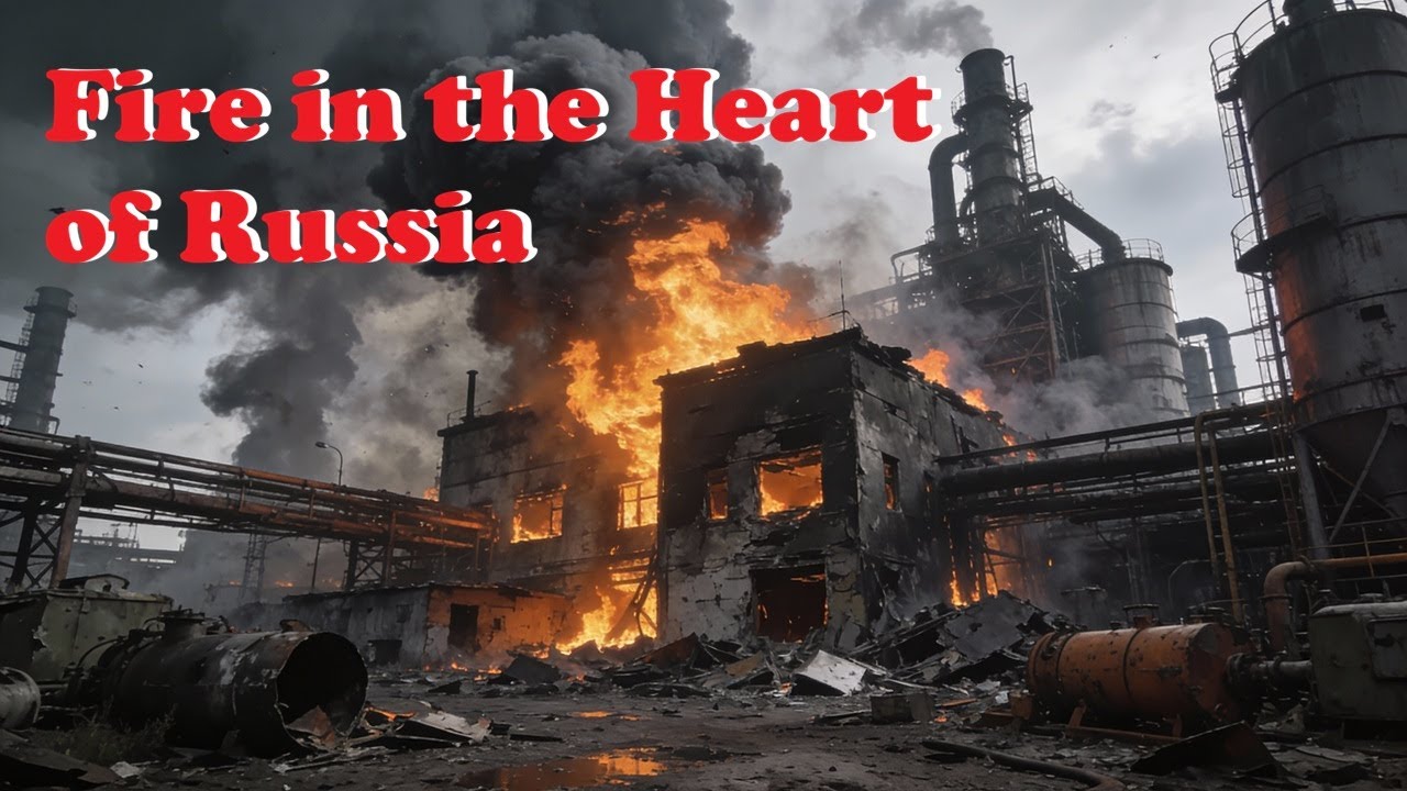 NIGHT OF CHAOS: UKRAINIAN DRONES STRIKE TOGLIATTIAZOT CHEMICAL PLANT, POWER GRIDS DISRUPTED || 2025