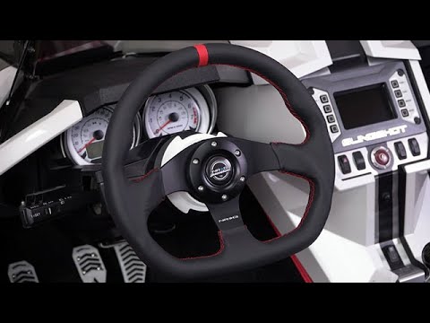 Polaris Slingshot D-Shape Flat Bottom Steering Wheels by NRG