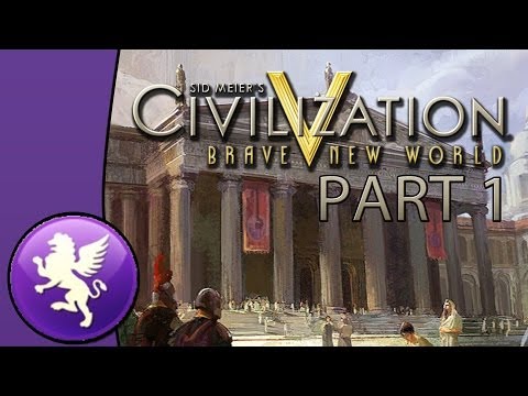 Let's Play Civilization 5: Brave New World - Venice - Part 1: Doge Begins