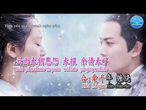 Ngàn Năm [千年] - Kim Chí Văn, Cát Khắc Tuyển Dật [金志文 & 吉克隽逸] (Karaoke - KTV)