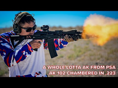 A Whole Lotta AK from PSA | AK 102 in .223!