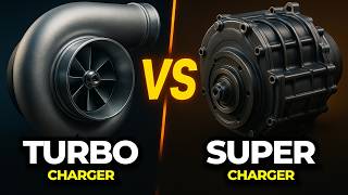 TURBO vs SUPERCHARGER: Which One Is Better? Forced Induction Explained thumbnail