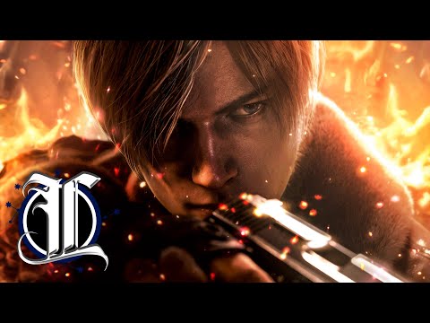 ♪ Leon (Resident Evil 4 Remake) | Las Plagas | LexClash