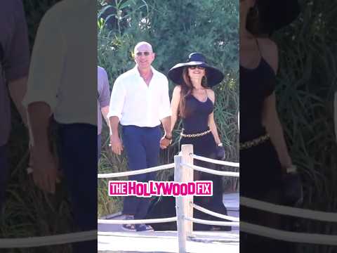 Jeff Bezos & Lauren Sanchez Party Together At Club 55 On Pampelonne Beach In Saint-Tropez, France