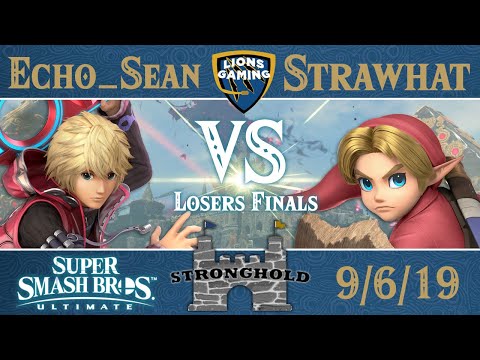 Stronghold #1 - PSG | Echo_Sean (Shulk, Luigi) vs SJ | Strawhat (Young Link) - Smash Ultimate LF