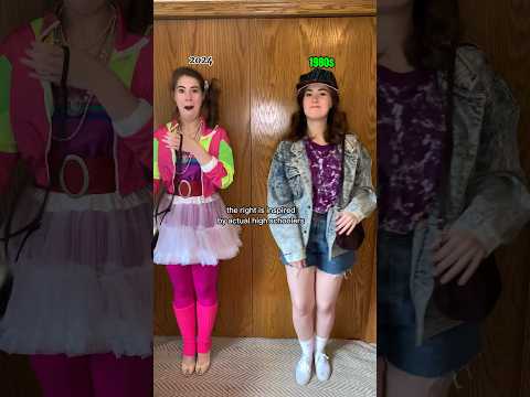 What people THINK 80s teens wore vs what they ACTUALLY wore ￼