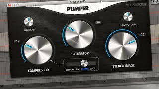 Video thumbnail for PUMPER VST Review / Testing | The ULTIMATE 3 in 1 Tool! by W. A. Production