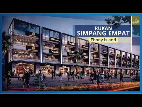 Rukan Simpang Empat Ebony Island