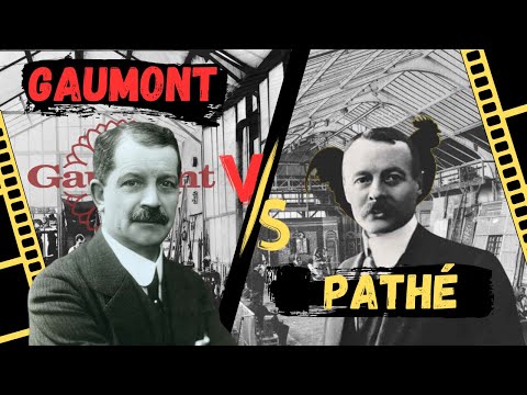 GAUMONT vs PATHÉ | Le CINÉMA devient une INDUSTRIE !