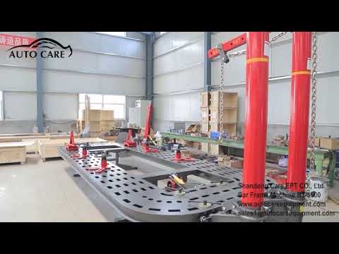 Garage Equipment Car Collision Repair System Auto Body Frame Straightening Machine AUTOCACRE BT-5600