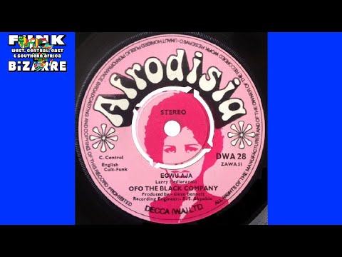🇳🇬 Ofo The Black Company - Egwu Aja | African Funk Breaks & Beats
