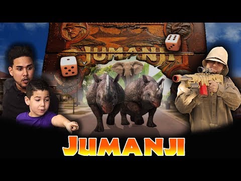 Jumanji Comes To Life!