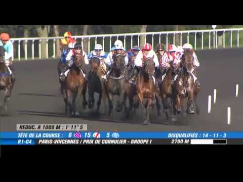 Prix de Cornulier 2014 - Roxane Griff - Equidia Live