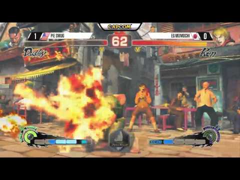 Smug (Dudley) vs Momochi (Ken) - CEO 2015 USF4