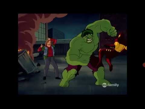 The Incredible Hulk (1996) Hulk Vs Iron Man