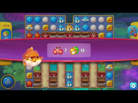 [FISHDOM Walkthrough] Level 7276 Hard