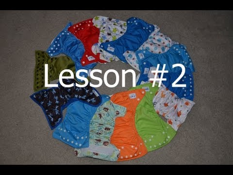 YouTube video about: How many cloth diapers do I need?