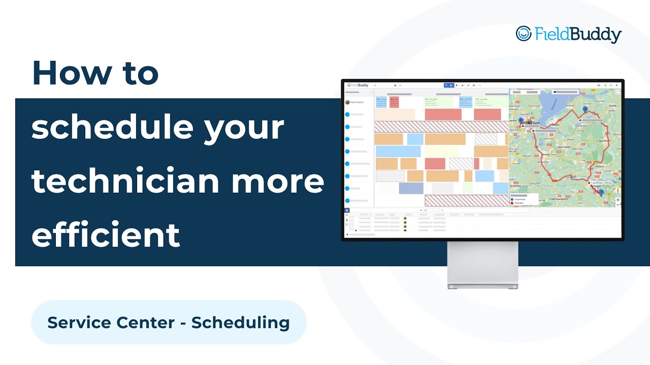 FieldBuddy Feature - Scheduling