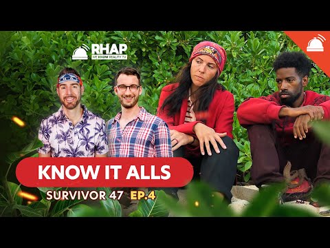 Know-It-Alls: Survivor 47 Ep 4