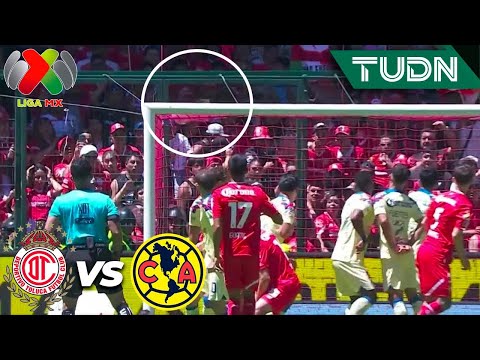 IT WAS A GOAL! Toluca had the first chance | Toluca 0-0 América | AP2023-J9 | Liga MX | TUDN