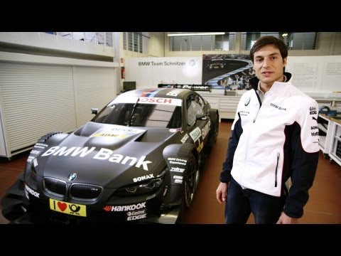 Freunde fürs Leben: Bruno Spengler und sein BMW Bank M3 DTM.