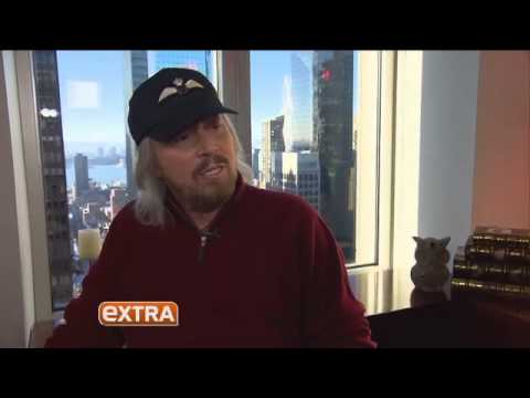 Barry Gibb interview on "Extra"