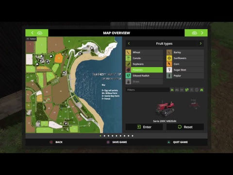 FS 17 PS4,  Sandy bay / tough economy