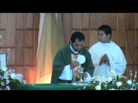 Misa para niños 12 Agosto 2012