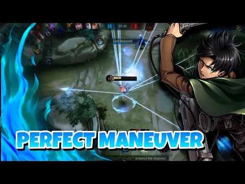 PERFECT MANEUVER CONTROL WITH MANY CABLES !! I AM EUGENE ACKERBOY !? | Fanny Montage || MLBB