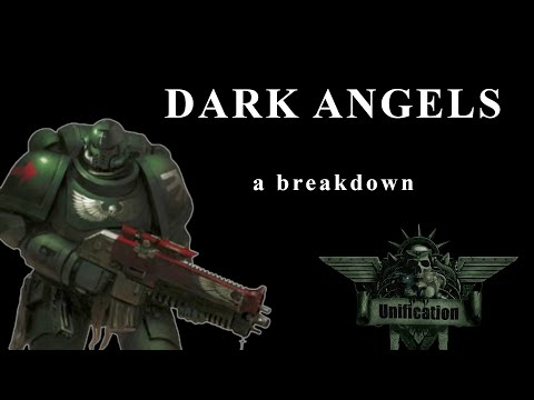 THE LIONS RETURN! Dark Angels Breakdown | Dawn of War: Unification Mod