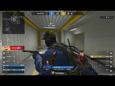kr1vda   1vs2 clutch - Eternal fire vs B8 - Malta Vibes 2021 🏆 Prize pool $50,000