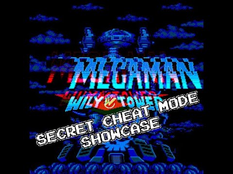 SAGE 2021 Demo - Mega Man: The Wily Wars - Wily Tower NES Demake - Secret Cheat Mode Showcase