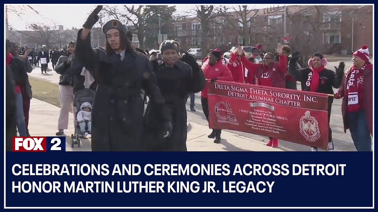 Celebrations and ceremonies across Detroit honor Martin Luther King Jr. legacy