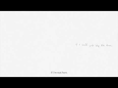 Chelsea Cutler - if i could just stop the time, (Official Lyric Video)