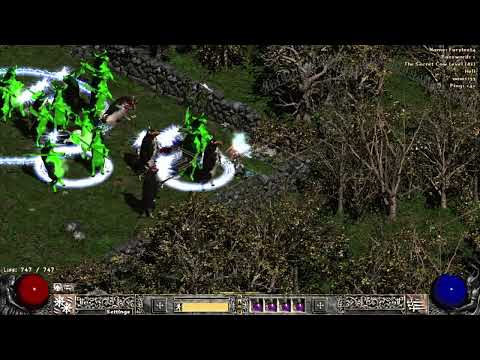 Blade Fury - Low Gear Hell Cows Farming with Procs