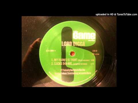 Lord Digga - Sacks 5th Ave (Original Version)