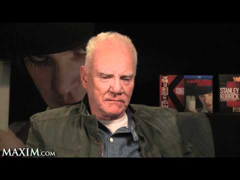 Answer This: Malcolm McDowell