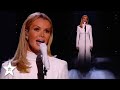 Amanda Holden Sings on Britain's Got Talent For The First Time! | Got Talent Global