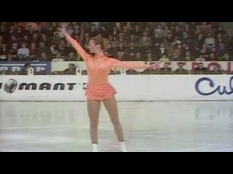 Janet Lynn - 1970 World Figure Skating Championships - Long Program